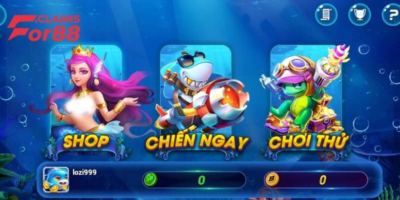 Bắn Cá 777 - Phiên Bản Cải Tiến, Nhiều Tính Năng Hot