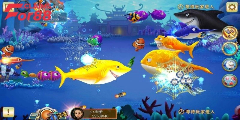 Những vũ khí nổi bật của game bắn cá phát tài và tính năng